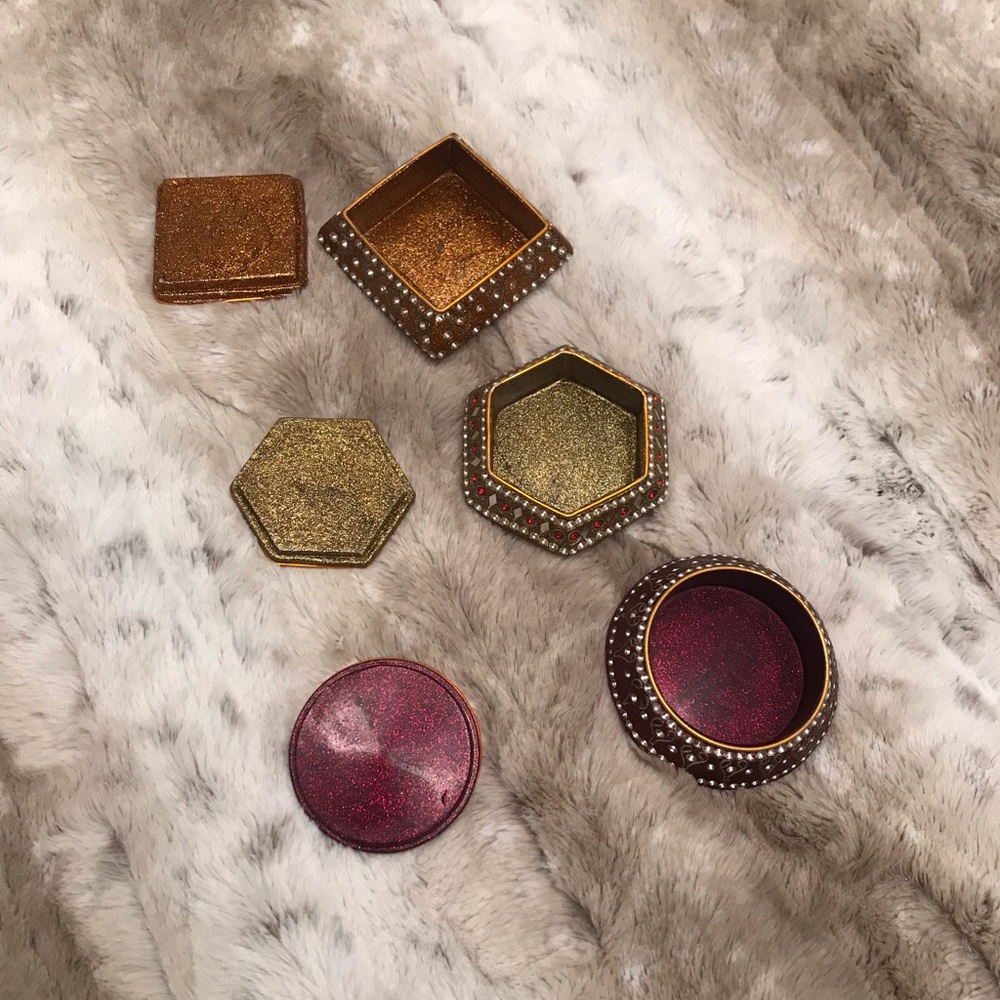 Pier 1 Decorative Boxes - Picture 3 of 4